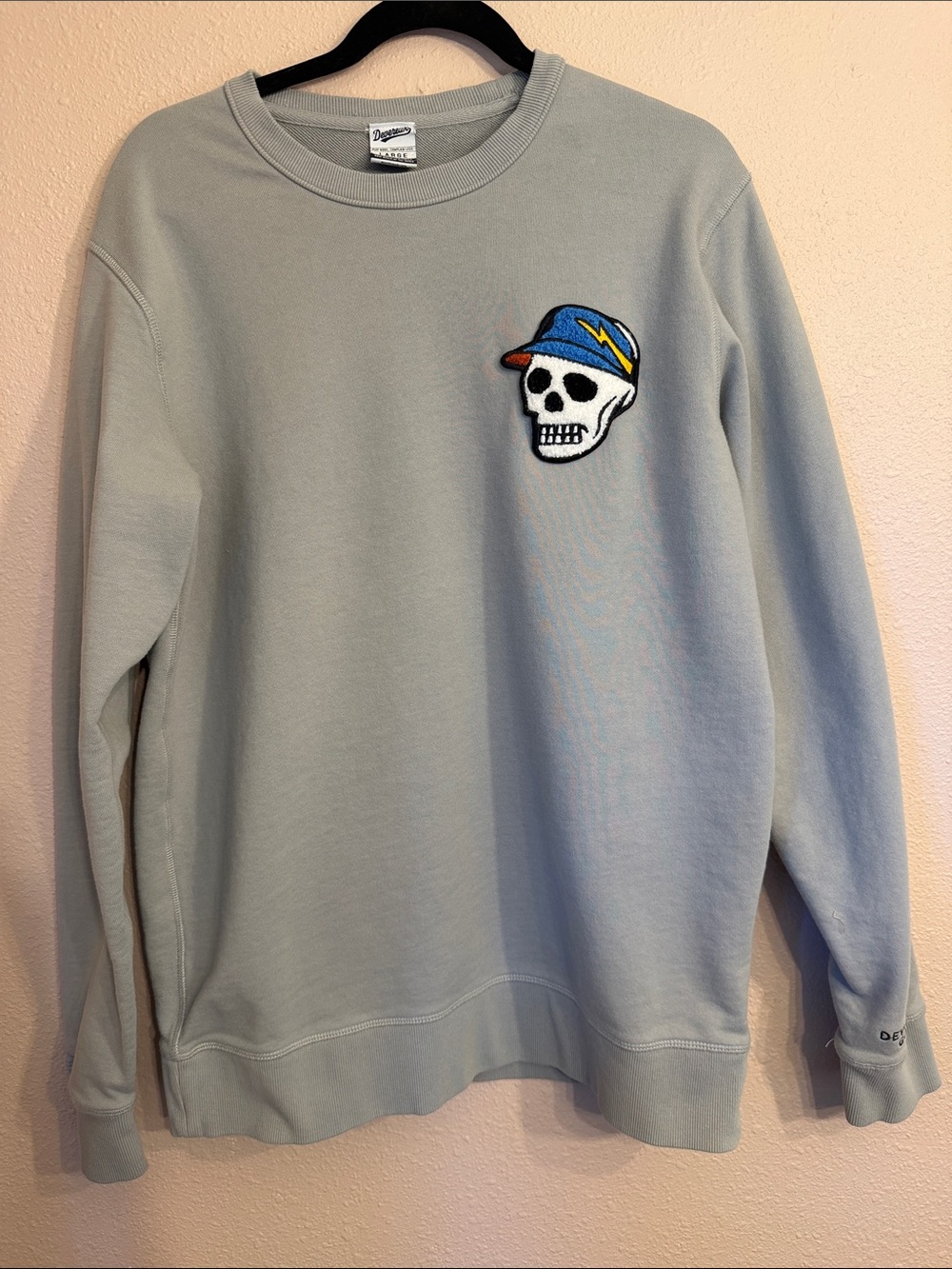 Devereux Golf Skull Caddie Crewneck Sweatshirt